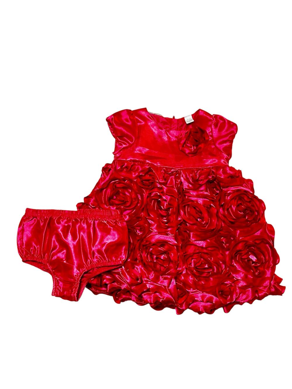 First Impressions Rosette Formal Party Dress Size 18 months